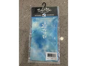 Salt Life Reversible Water Blue Headband